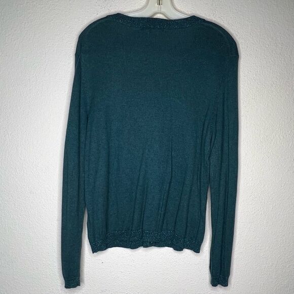 Apostrophe Cardigan Sweater - Picture 6 of 6